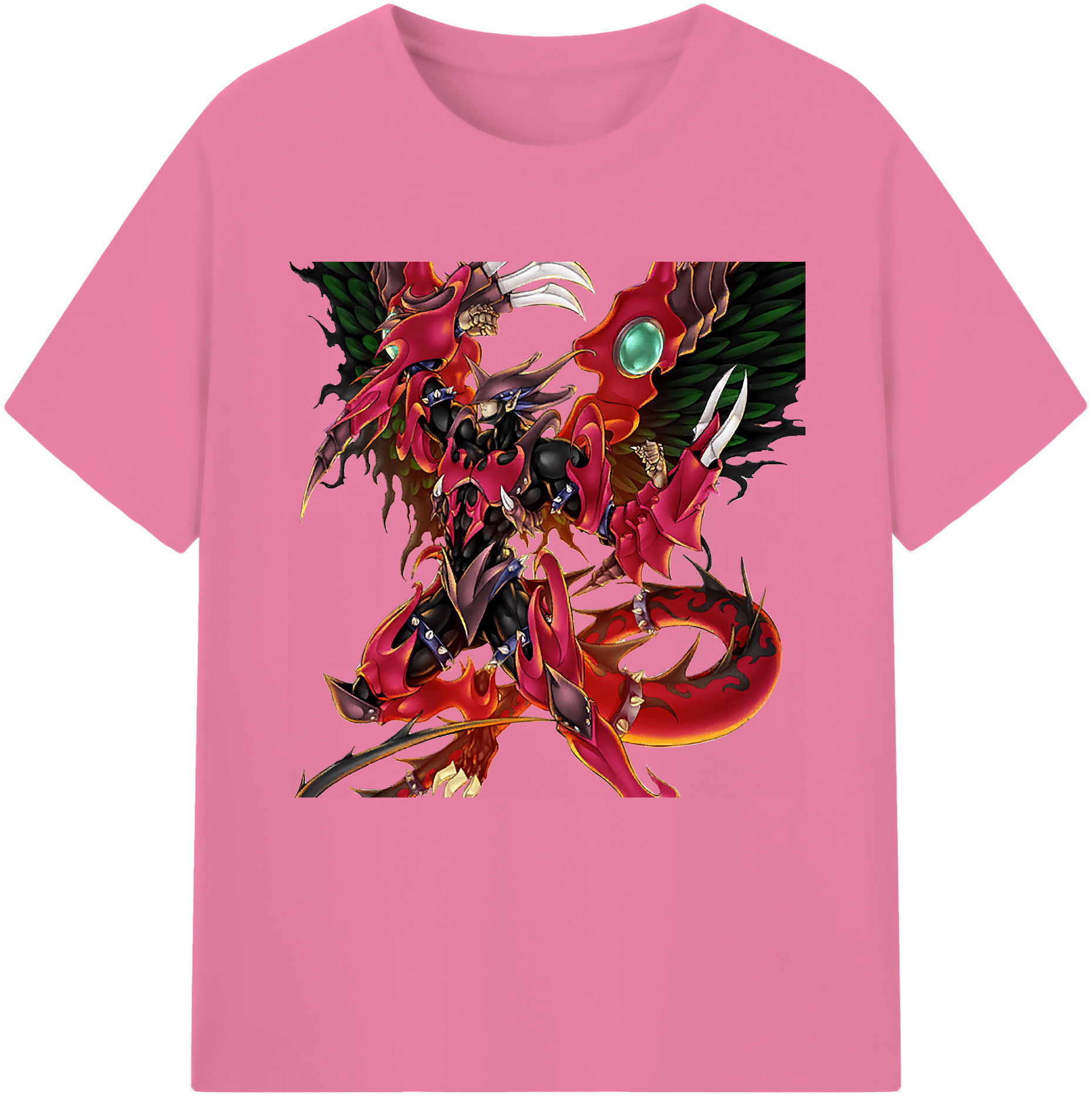 （画像用） 遊☆戯☆王 Yu-Gi-Oh! 綿100％半袖Tシャツ（フロントプリント）